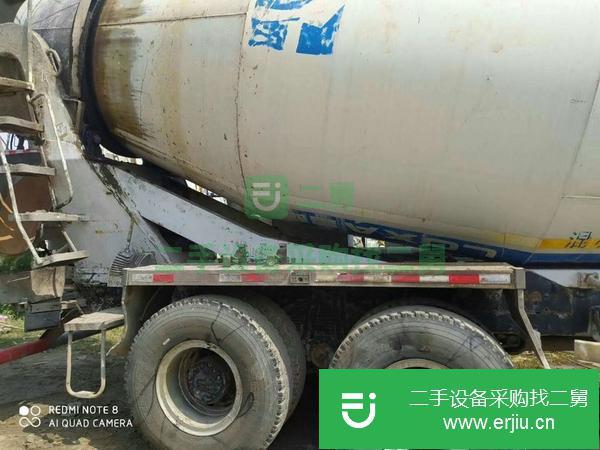 山東出售二手歐曼12方攪拌罐車