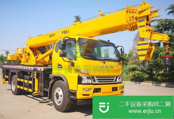 山東出售二手16噸吊車
