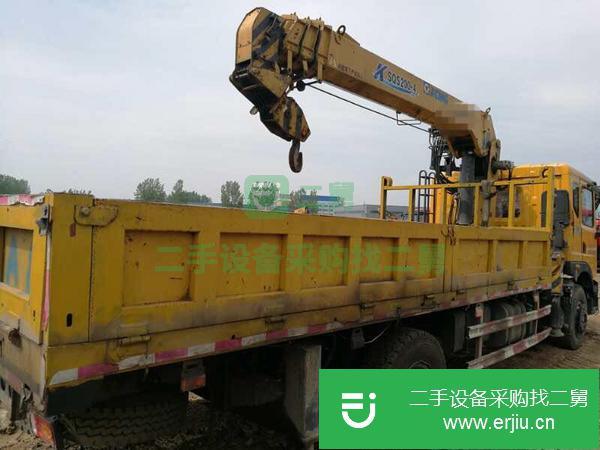 湖北出售二手8噸吊車