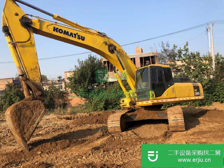 北京出售二手小松360挖掘機(jī)
