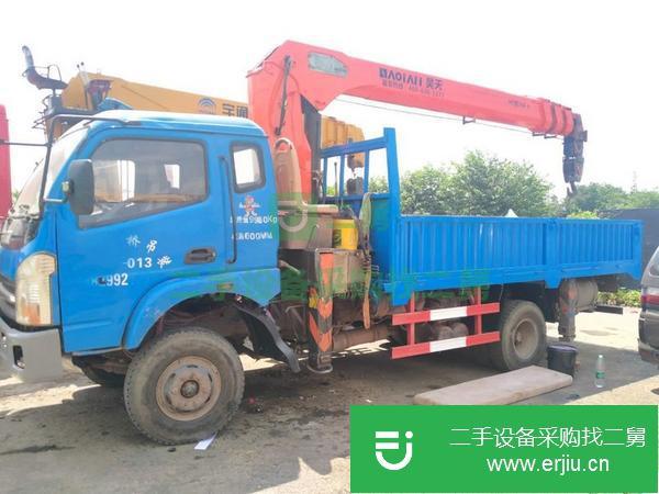 四川出售二手7噸隨車吊