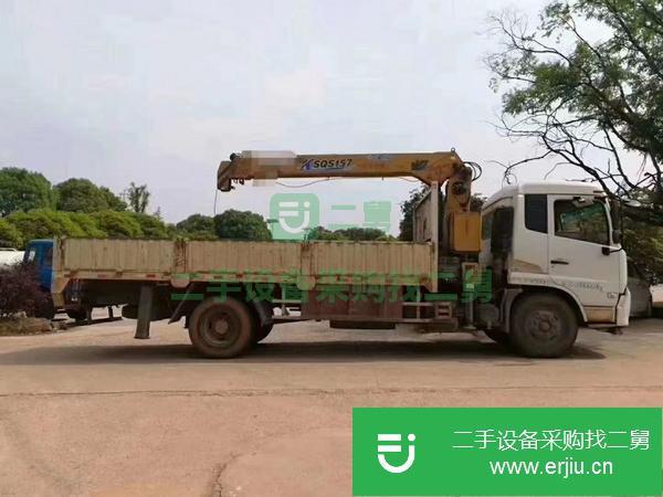 湖北出售二手隨車吊