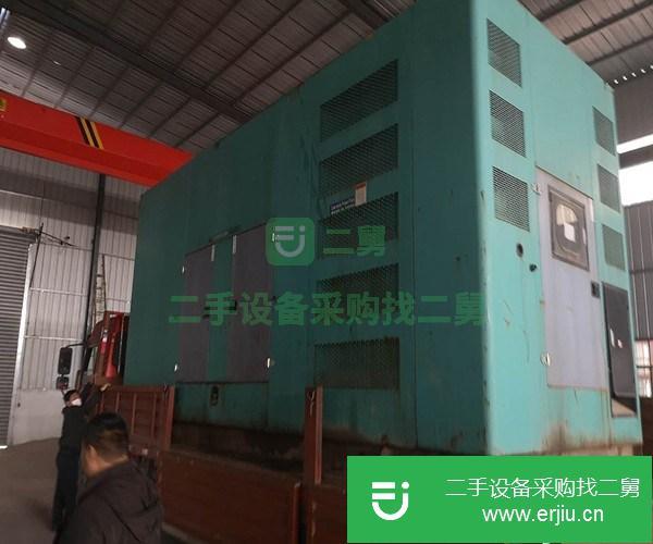 河南出售二手1000千瓦柴油發(fā)電機組
