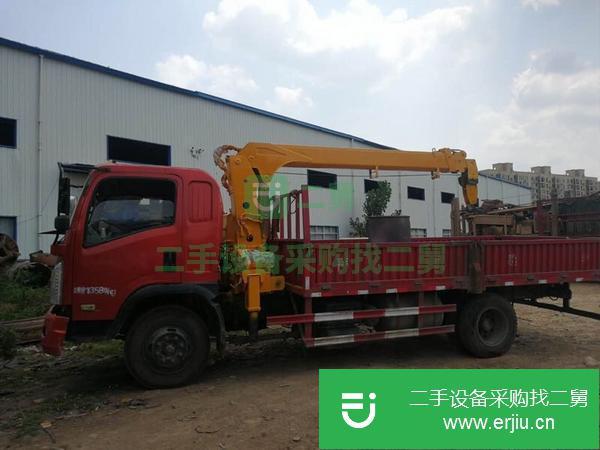 湖北出售二手九成新隨車吊
