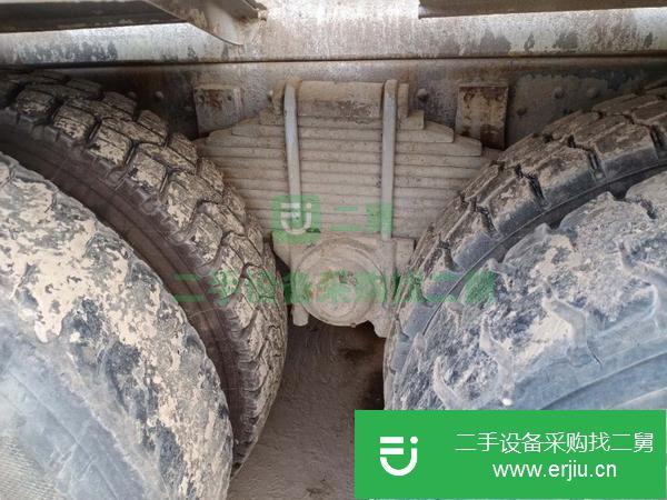山東出售二手豪沃攪拌車國三大18方
