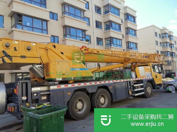 黑龍江出售二手九成新汽車吊