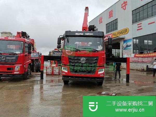 海南出售二手東風14噸隨車吊