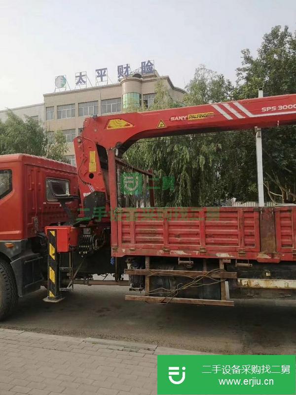 陜西出售二手12噸吊車