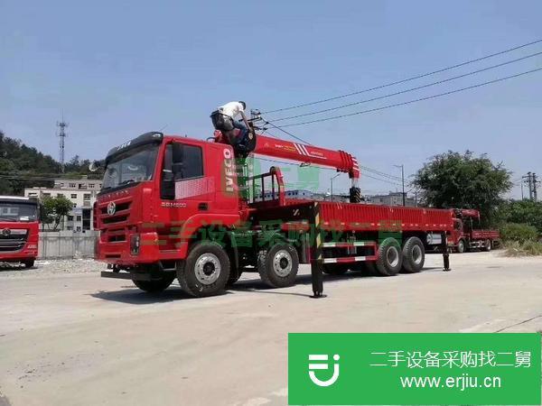 湖南出售二手徐工12噸隨車吊