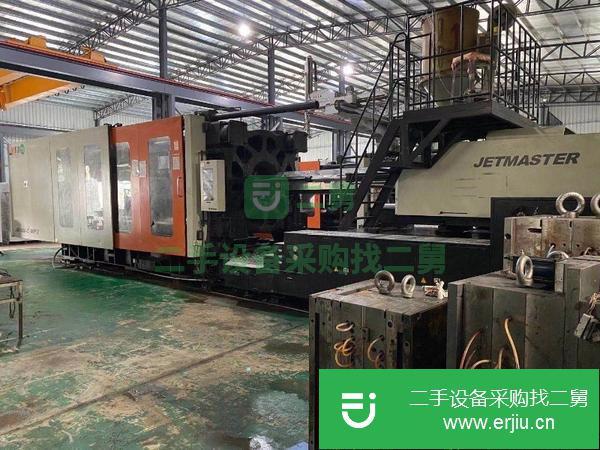河北出售二手震雄1000噸注塑機