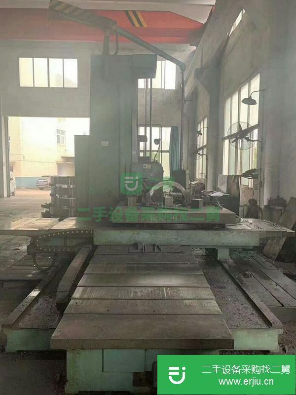 安微出售二手中捷TPX6113/2臥式銑鏜床