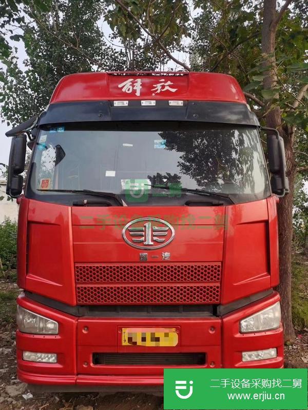 河北出售二手解放牽引車