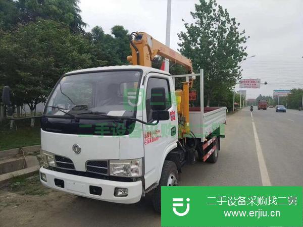 湖北出售二手東風隨車吊