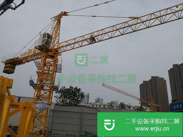 河南出售二手克瑞5313塔吊