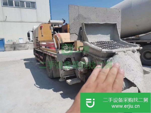 河北出售二手三一10020國五車載泵