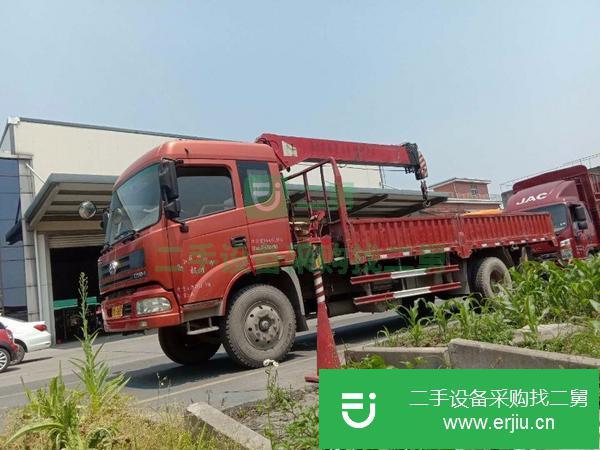 廣東出售二手隨車吊