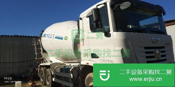 河北出售二手大14方攪拌車