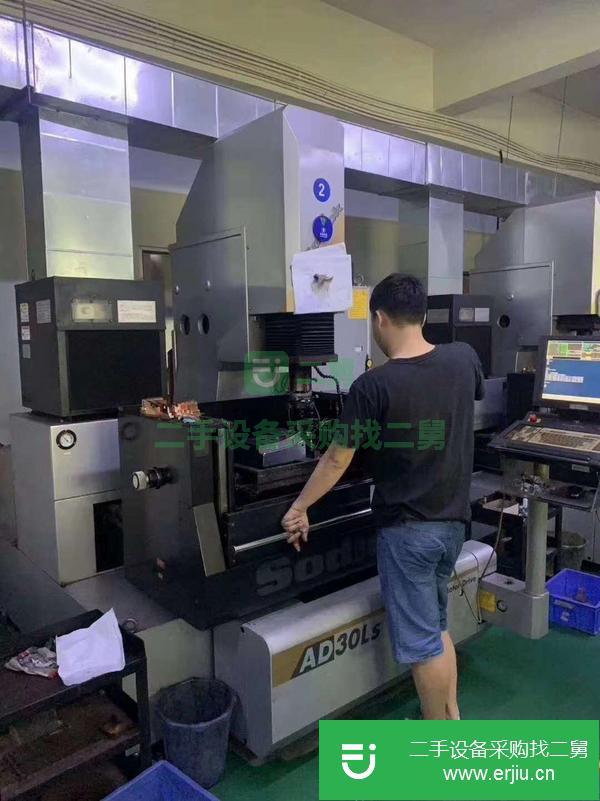 湖北出售二手日本沙迪克AD30LS鏡面火花機