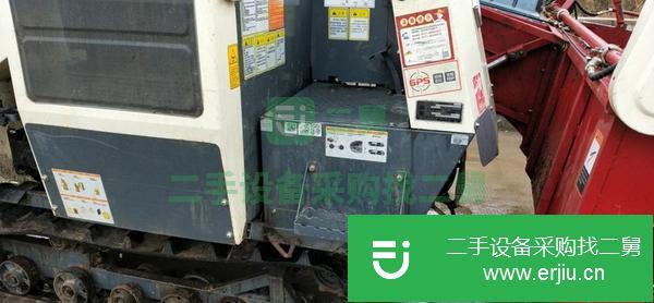 河南出售二手沃德履帶收割機