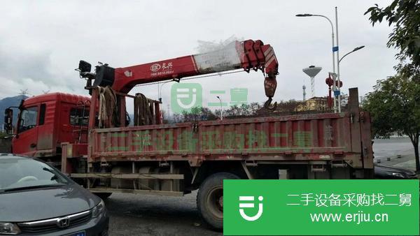 湖北出售二手東風D3單橋隨車吊