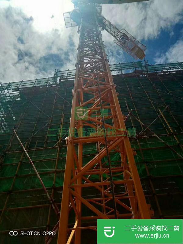 云南出售二手中聯(lián)5610塔吊