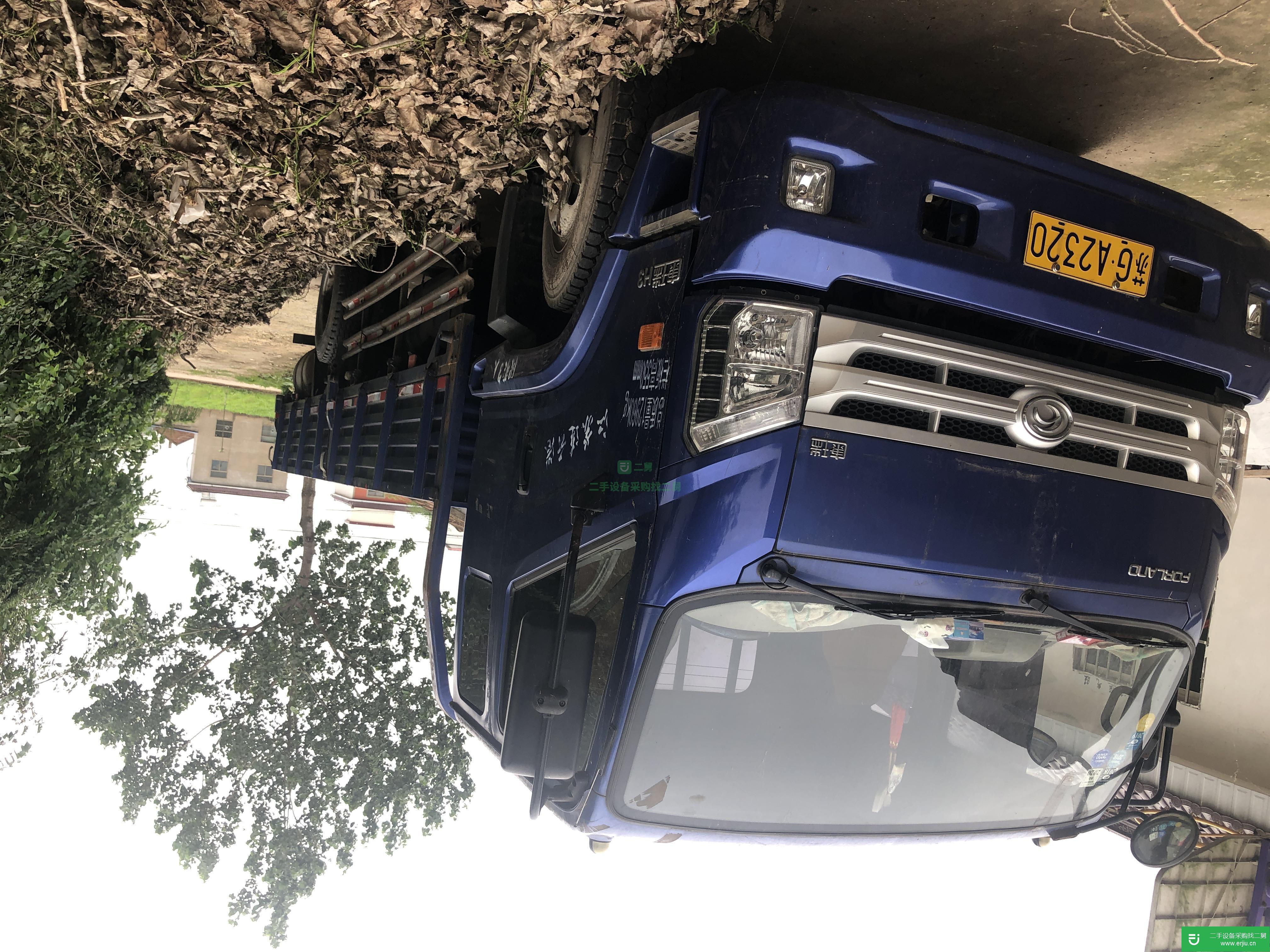 江蘇出售二手福田瑞沃貨車