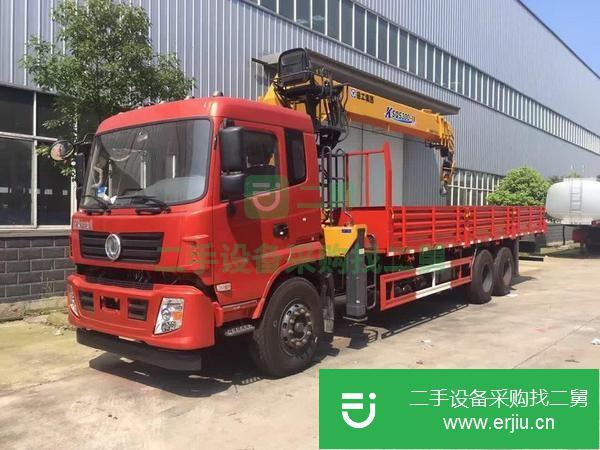 廣東出售二手隨車吊