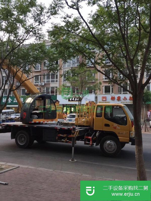 遼寧出售二手柳工汽車吊