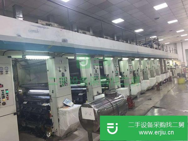 上海出售二手10色印刷機