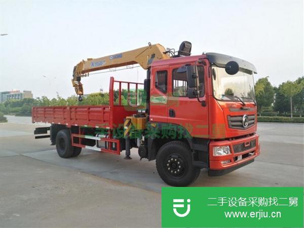重慶出售二手八噸徐工隨車吊