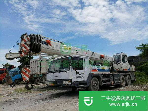 廣東出售二手中聯(lián)20v5國四汽車吊
