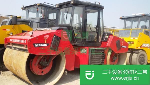 安徽出售二手徐工壓路機
