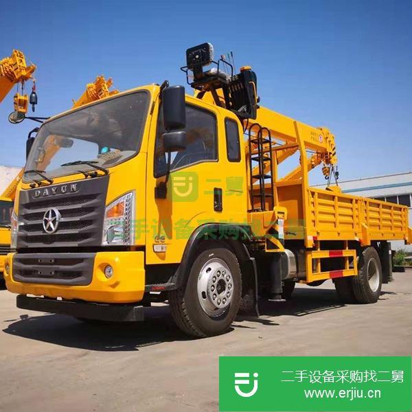 山東出售二手5噸隨車吊