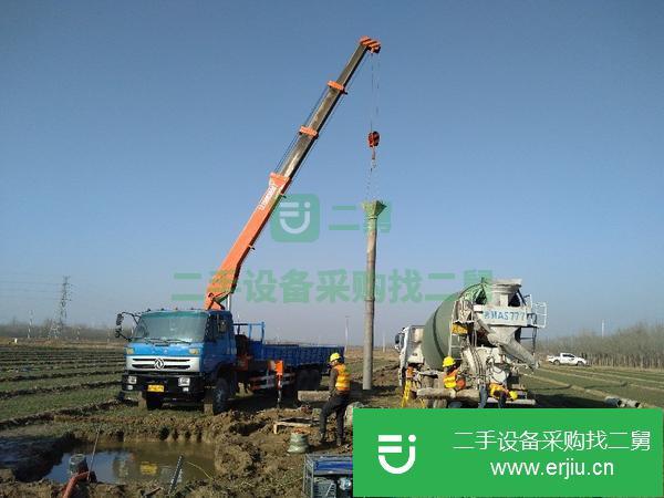 山東出售二手隨車吊
