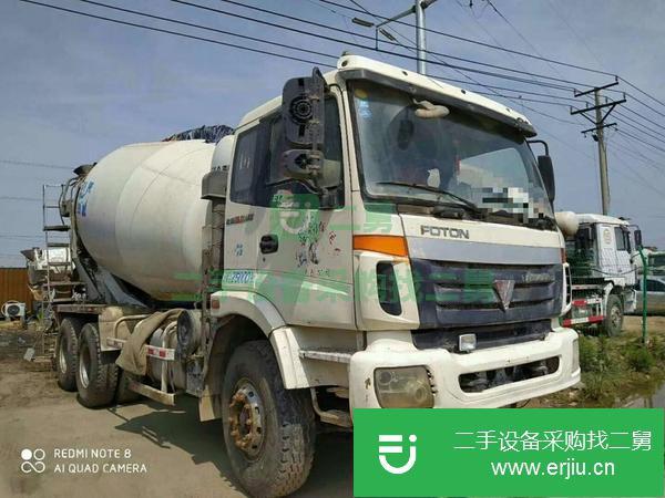 河南出售大12方歐曼攪拌車，全手續，可提檔過戶，可分期付款