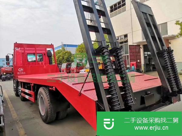 青海出售二手江淮前四后四平板運輸車