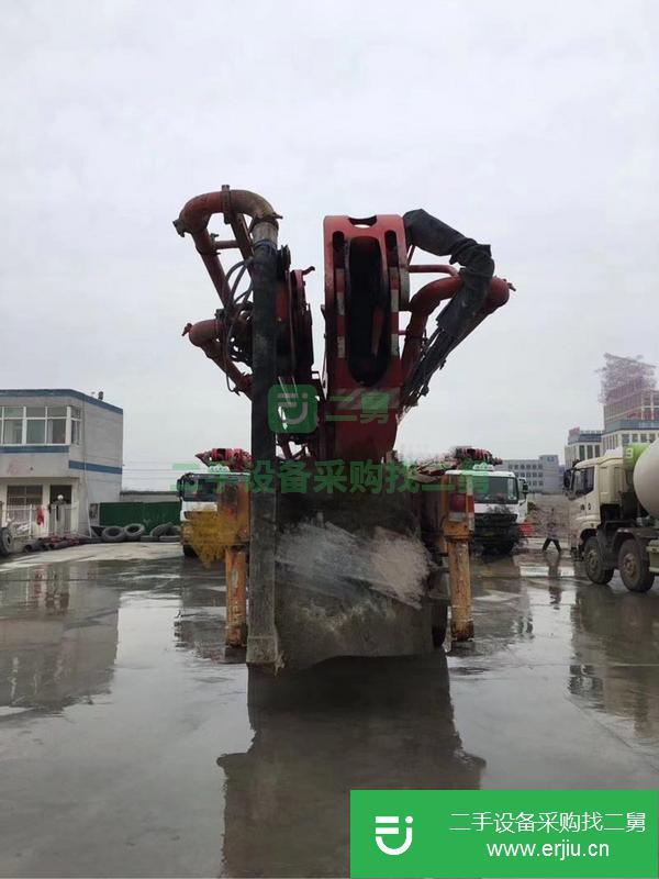安徽出售二手三一56米泵車