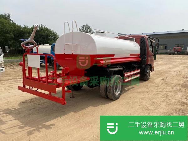 山西出售二手福田奧鈴灑水車