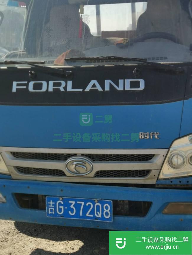 吉林出售二手時代領航貨車