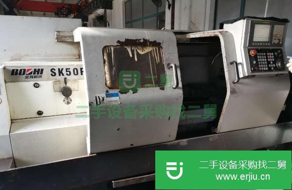 遼寧出售二手寶雞SK50P數(shù)控臥式車床