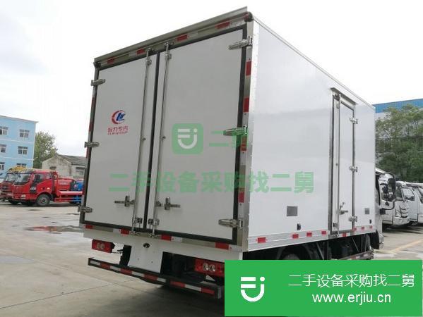 廣東出售二手福田歐馬可4.1米冷藏車