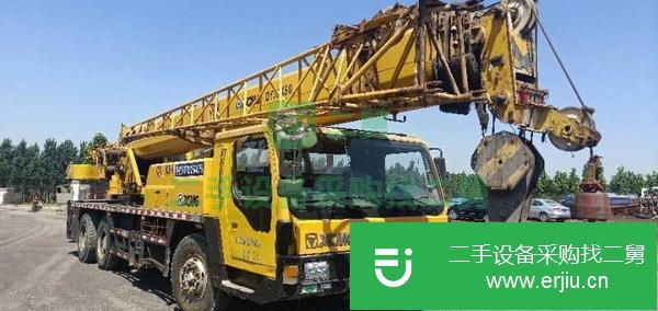 河北出售二手徐工25k5一1吊車
