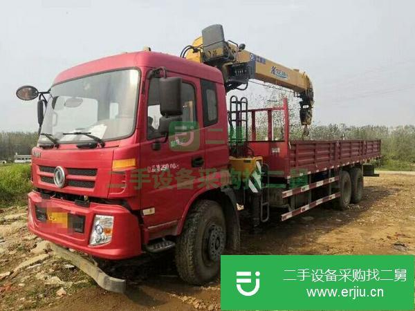 山東出售二手徐工12噸隨車吊