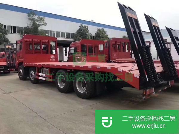 天津出售二手東風前四后八平板運輸車