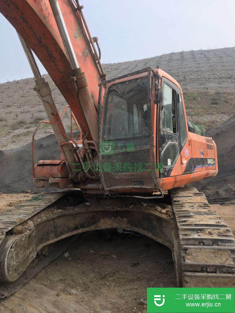 山東出售二手斗山DH420LC-7挖掘機(jī)