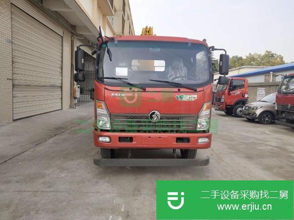 陜西出售二手解放12噸隨車吊
