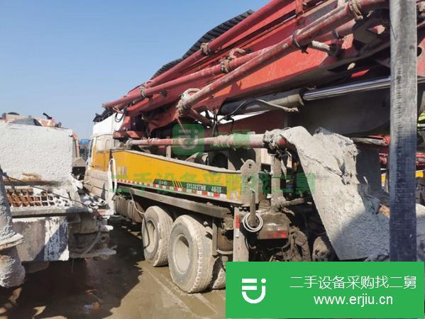 江蘇出售二手三一泵車