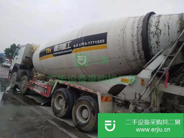 四川出售二手20方攪拌車