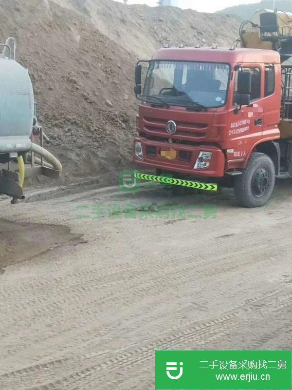湖北出售二手徐工12噸臂長14.4米隨車吊