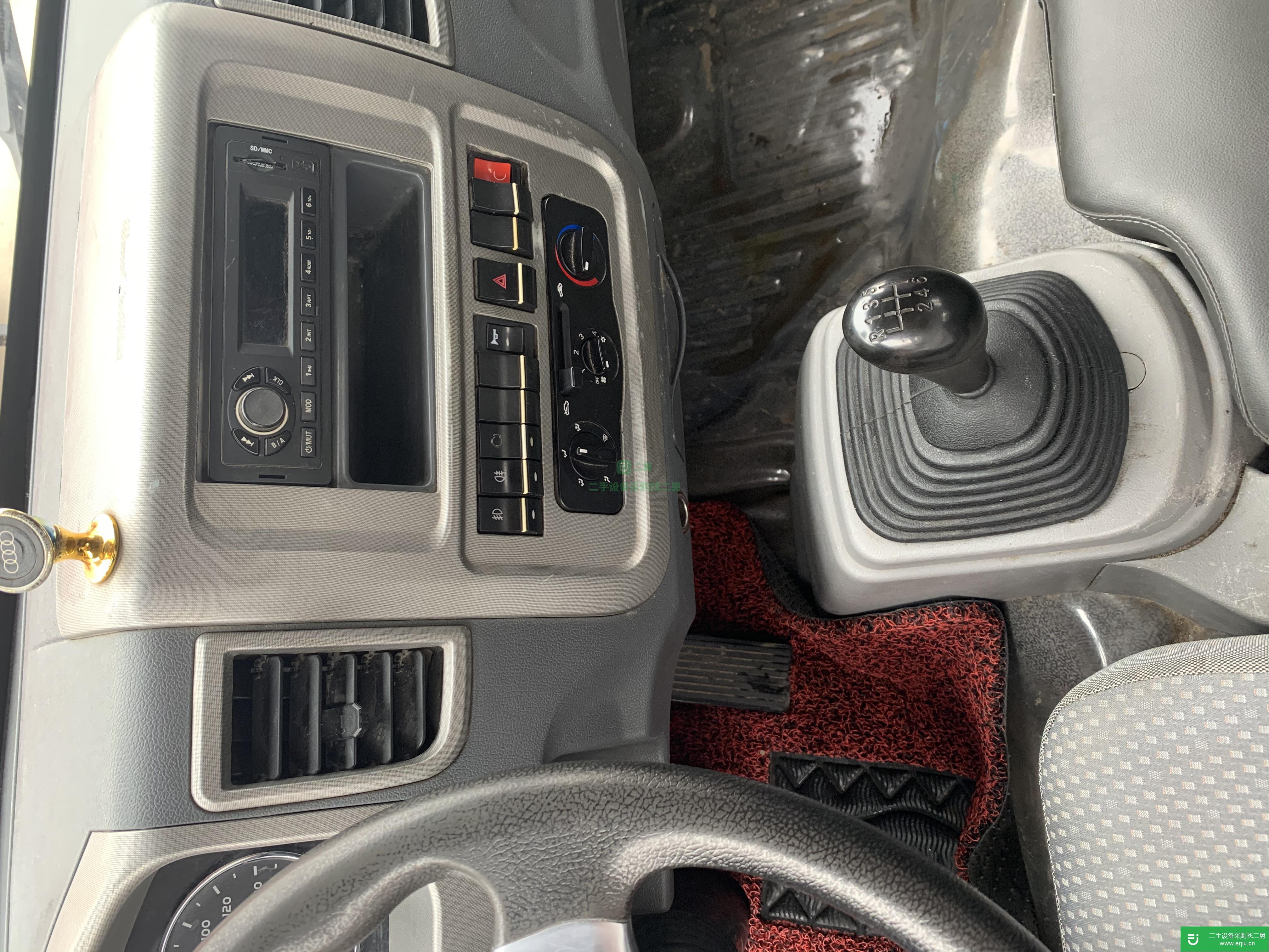 湖北出售二手重汽豪沃平板車